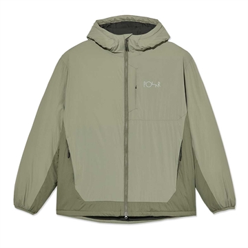 Polar Skate Co Koda Insulated Jacket Vetiver